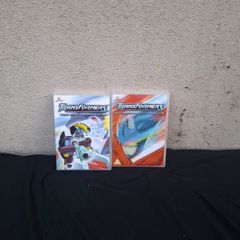 2 transformers dvd manga