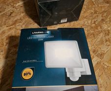 20w led light with PIR