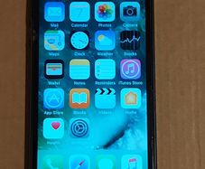 Apple Iphone 5, 16 GB, Black-Grey Back, working fine, reasonable cosmetic condition for its age