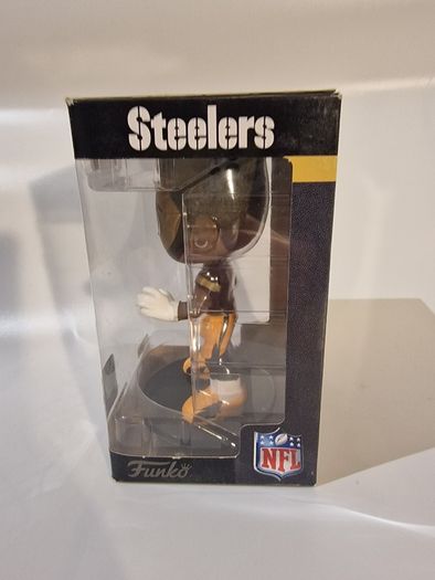 Antonio Brown Funko Wobbler 2016 NFL Pittsburgh Steelers Bobblehead NIB Rare