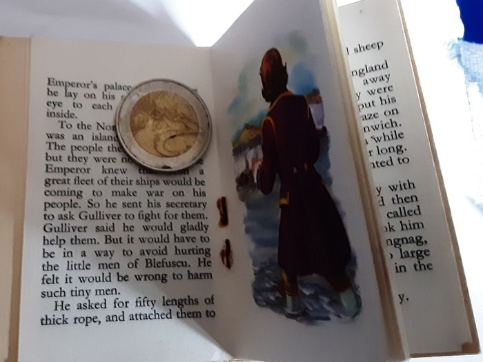 three small vintage story books,AC