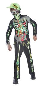 Toxic Zombie costume