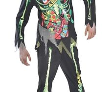 Toxic Zombie costume