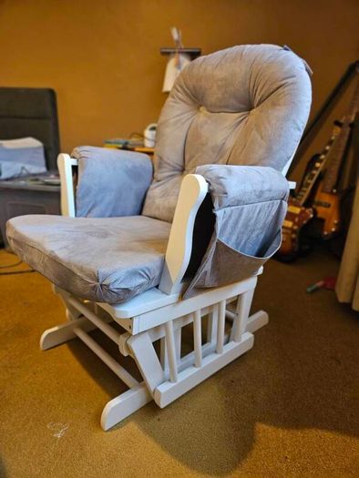 Babylo Glider and Footstool