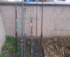 fishing rods