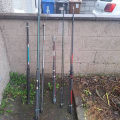 fishing rods