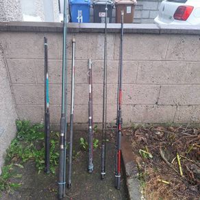 fishing rods