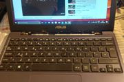 Asus Notebook PC, Model E203N, Intel Celeron CPU N3350, 1.1GHz, 2 GB Ram, 32GB Flash drive, windows 10, microsoft Edge, Chrome and VLC