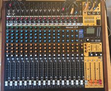 Tascam Model 24 Analog Mixer with Digital Recorder
