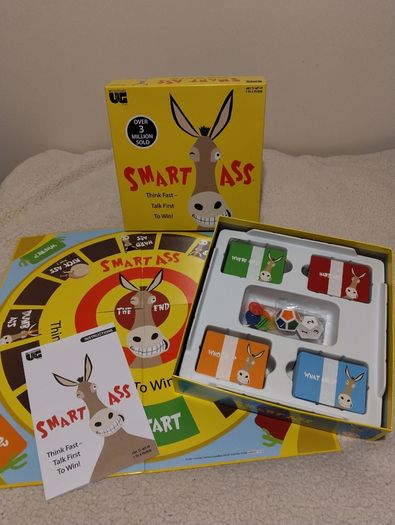 Smart Ass Board Game