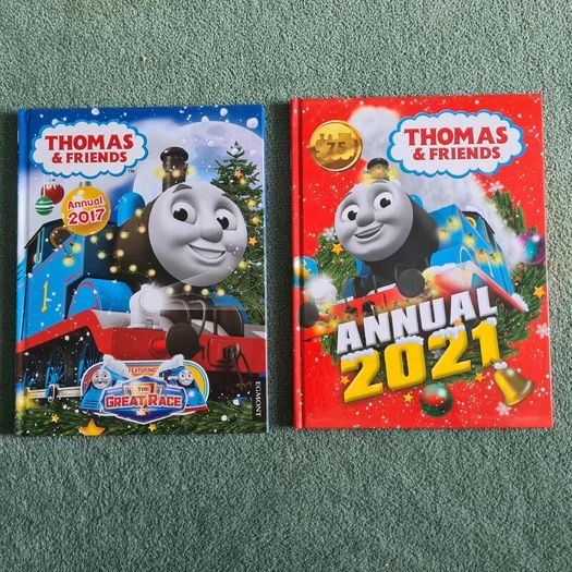 Thomas the Tank Annuals/Sound Book/ Magazines