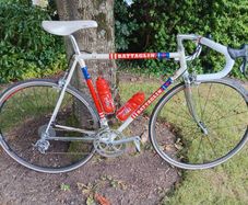 BATTAGLIN Plus SLX 55cm Campy Record 10 speed road bike