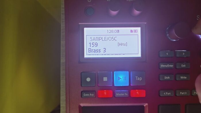 Korg electribe sampler 2 with decksaver