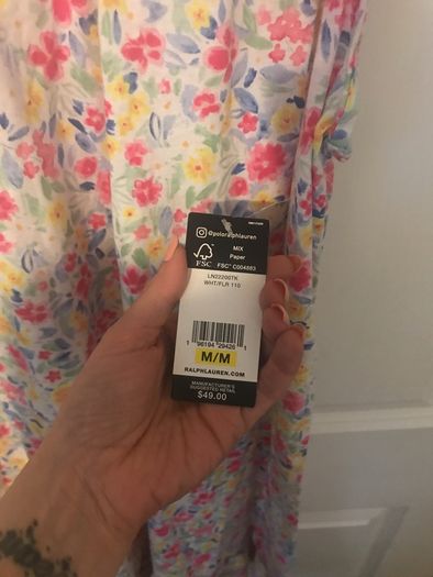 New ralph lauren summer dress