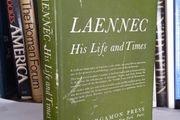 Laennec: His Life and Times by Roger Kervran. Translated from the French by D.C. Abrahams-Curiel (LP208)