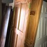 10 Regency white 6 panel doors Image 6
