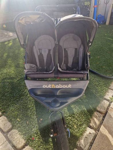 Double buggy