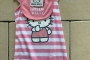 Hello Kitty Baby Outfit &amp; Bib set