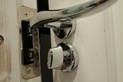 Bathroom thumb-turn