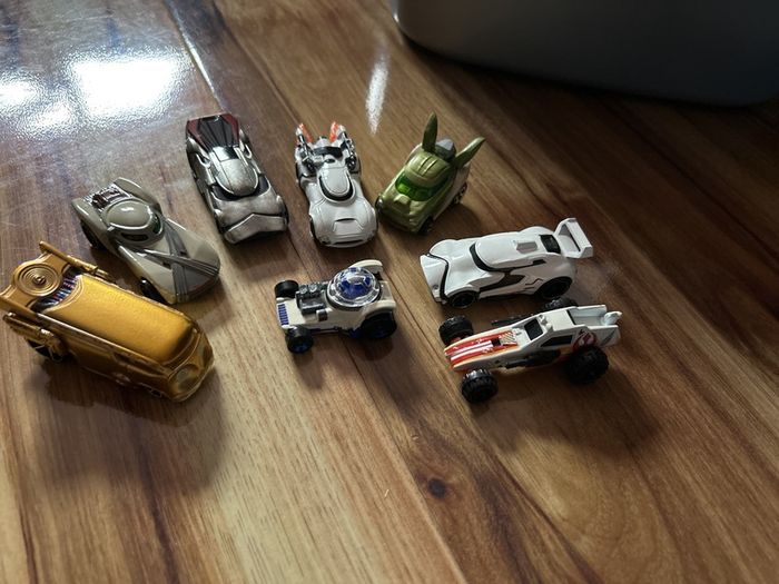 star wars hotwheels