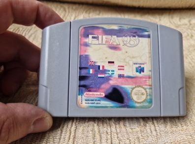 Fifa 98  Nintendo 64 N64 Games Original