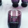 Venician glass decanter and 6 glasses, perfect condition Image 8