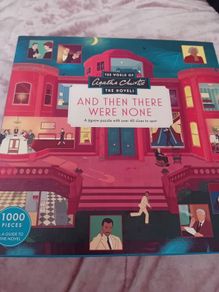 Agatha Christie 1000 piece jigsaw