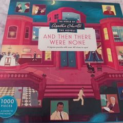 Agatha Christie 1000 piece jigsaw