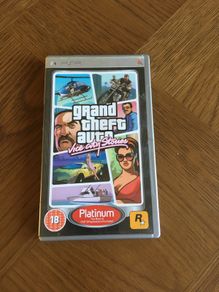 GTA Vice City Stories PSP