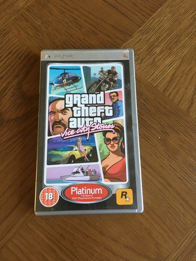GTA Vice City Stories PSP