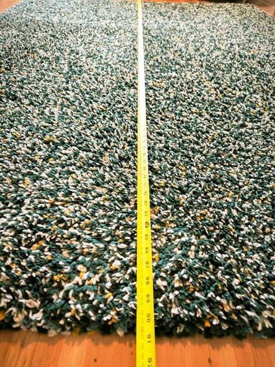 Beautiful IKEA Luxury Shaggy Rug.  Excellent Condition.  230 x 172 cm