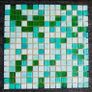 Aqua Marine Tile Mosaic - Showers - Wet Rooms - Large Quantity Image 2