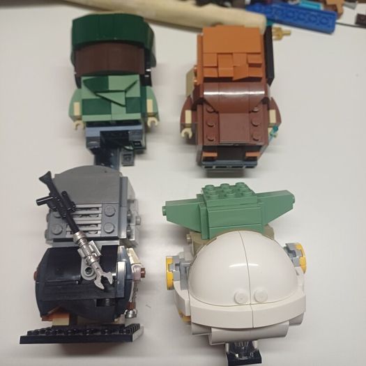 star wars brickheadz