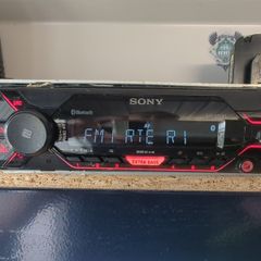 Sony Car Radio DSX A410BT - APP controlled