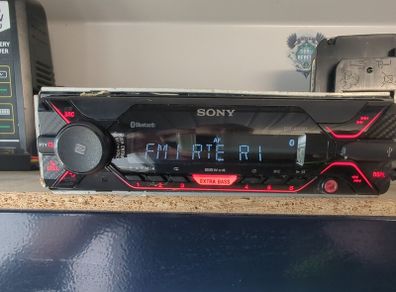 Sony Car Radio DSX A410BT - APP controlled