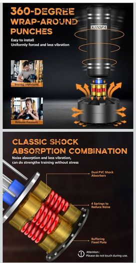 kick boxing bag
