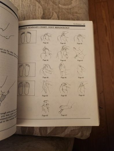 Hand And Foot Reflexology.  The Unique Self- Health Approach To Wellness. By Kevin And Barbara Kuntz. Large Volume Paperback In Good Condition.