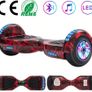 Self-Balancing Electric Scooter Hoverboard 6.5 Inch Bluetooth Speaker With Two Wheels Skateboard Image 3