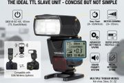 Yongnuo YN-510EX Wireless TTL Slave Flash Speedlight for Canon External Speedlite Flash