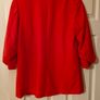 Red Blazer Size M by Pieces Image 5