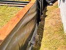 Raised Sleepers Garden Bed / Heavy Duty Retaining Wall Image 7