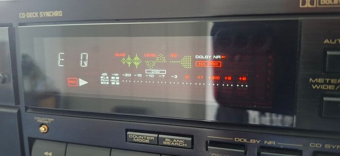 Pioneer CT-447 RS Stereo Tape Deck