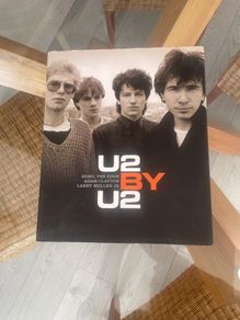 U2 by U2 large Hardback