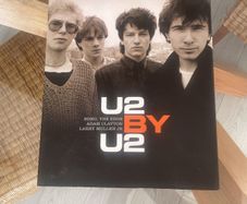 U2 by U2 large Hardback