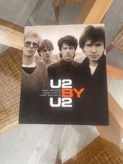 U2 by U2 large Hardback