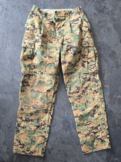 US Marine Corps Combat Utility Uniform + Trousers