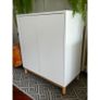 White IKEA cupboard on legs Image 4