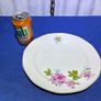 Vintage Royal Tudor Ware Barker Bros Floral Cake Plate - Azalea Image 2