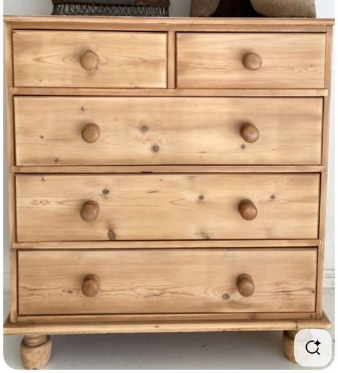 Chest of drawers