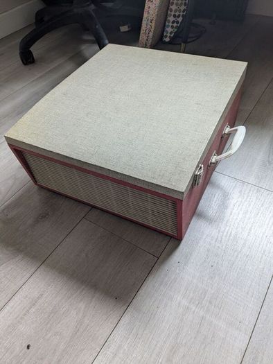 Old record player